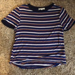 NMOT. Striped t-shirt